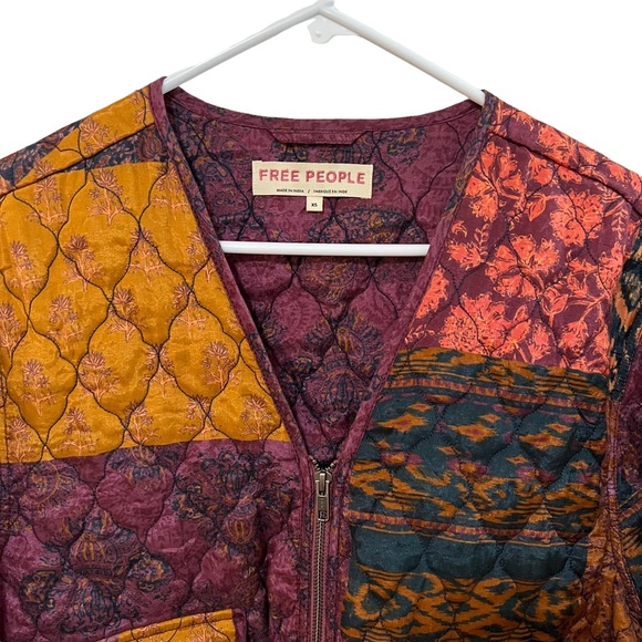 Free People | Peggy Quilted Jacket - Picture 6 of 13